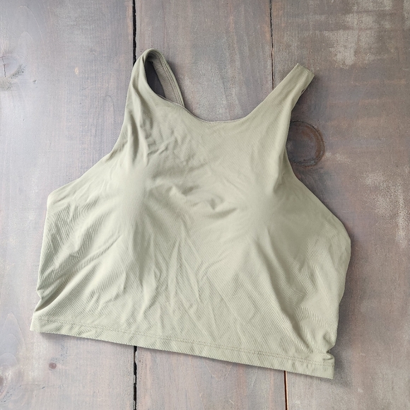 CRZ YOGA Tops - CRZ Yoga High Neck Cropped Tank Top – Size Medium